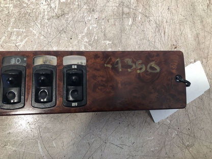 Kenworth S6410416 switch panel from 2000 Kenworth T2000, used - view 3 of 4