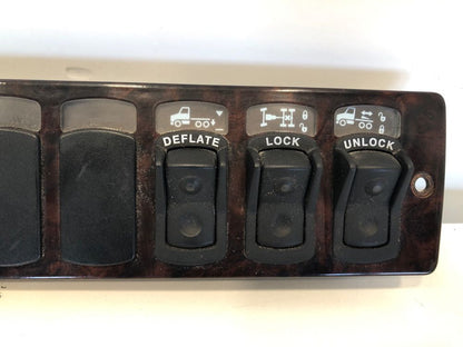 Kenworth S641267130 switch panel from 2012 Kenworth T700, used - view 3 of 5