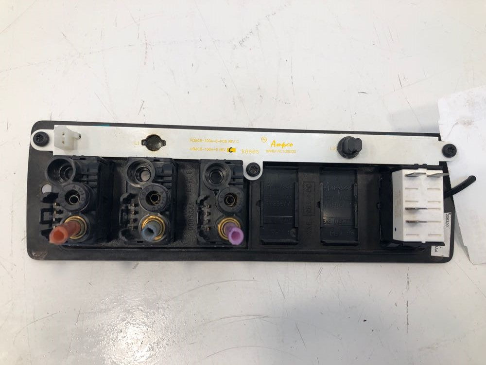 Kenworth S641267130 switch panel from 2012 Kenworth T700, used - view 4 of 5