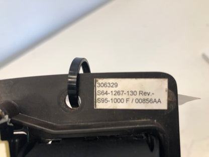 Kenworth S641267130 switch panel from 2012 Kenworth T700, used - view 5 of 5