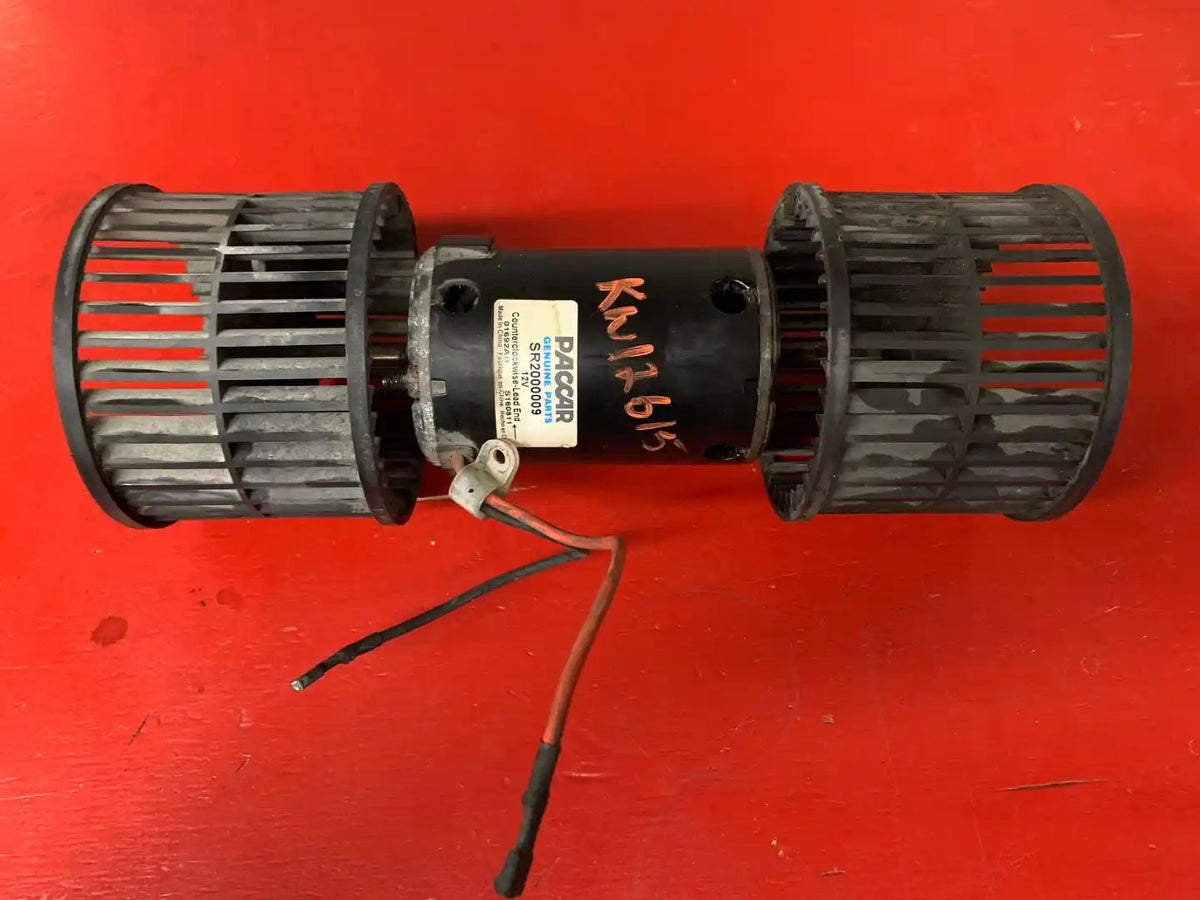 Kenworth SR2000009 HVAC blower motor from 2012 Kenworth T660, used