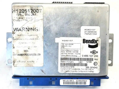 Mack 0486107206 ABS control module from 2013 Mack CXU612, used