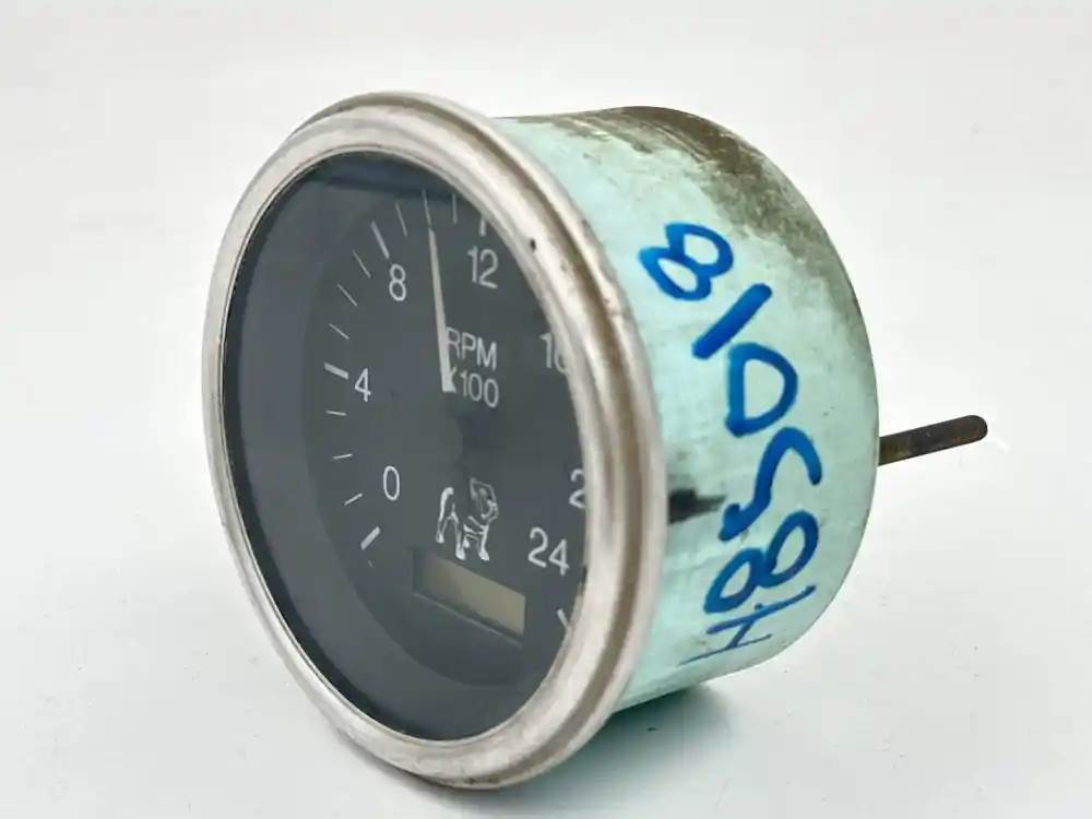 Mack 17MT4117M2 tachometer from 2004 Mack MR688S, used - view 2 of 3