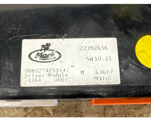 Mack 22392656 driver control module from 2010 Mack, used - view 3 of 3