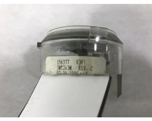 Mack 3MT263M coolant temperature gauge from 1996 Mack CH, used - view 3 of 3