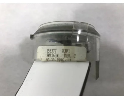 Mack 3MT263M coolant temperature gauge from 1996 Mack CH, used - view 3 of 3