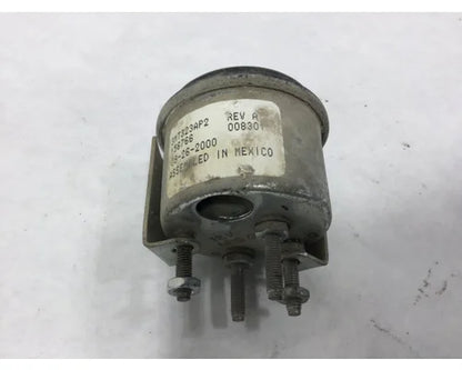 Mack 3MT323AP2 coolant temperature gauge from 2001 Mack RD600, used - view 2 of 2