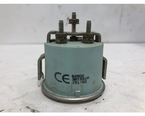 Mack 3MT331M coolant temperature gauge from 2003 Mack RB600, used - view 2 of 2