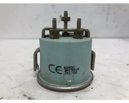 Mack 3MT331M coolant temperature gauge from 2003 Mack RB600, used - view 2 of 2