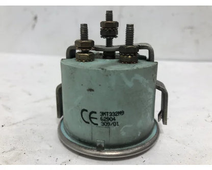 Mack 3MT332M9 transmission temperature gauge from 2002 Mack RD600, used - view 2 of 2