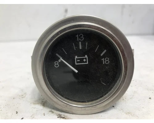 Mack 51MS318M voltmeter gauge from 2003 Mack RB600, used