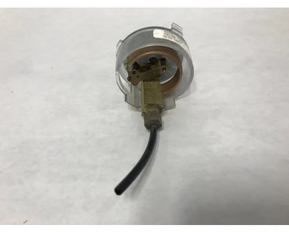 Mack 70MT28M oil pressure gauge from 1998 Mack CH, used - view 2 of 3