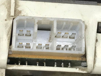 Mack 880011 heater / A/C control panel from 2005 Mack CX612 Vision, used - view 5 of 5