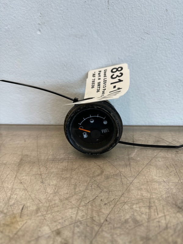 Mack 9MT36 fuel gauge from 2000 Mack LE613, used - view 2 of 6
