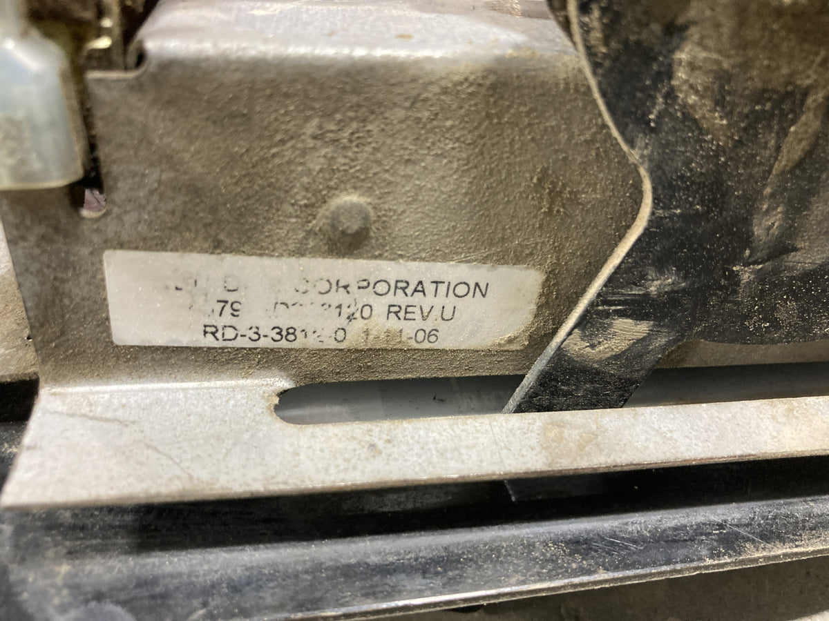 Mack RD-3-3812-0 heater / A/C temperature control from 1998 Mack RD600, used - view 5 of 6