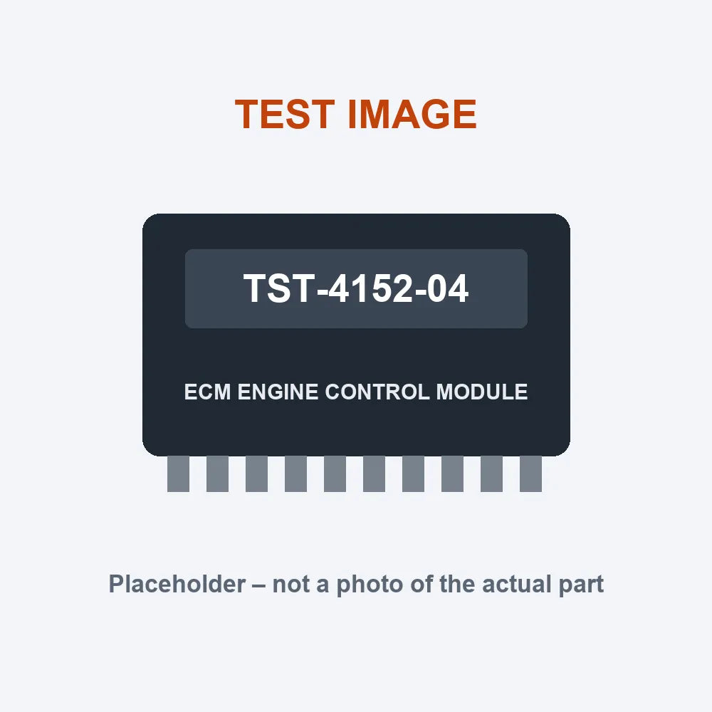 Mack TST-4152-04 ECM engine control module (test placeholder image)