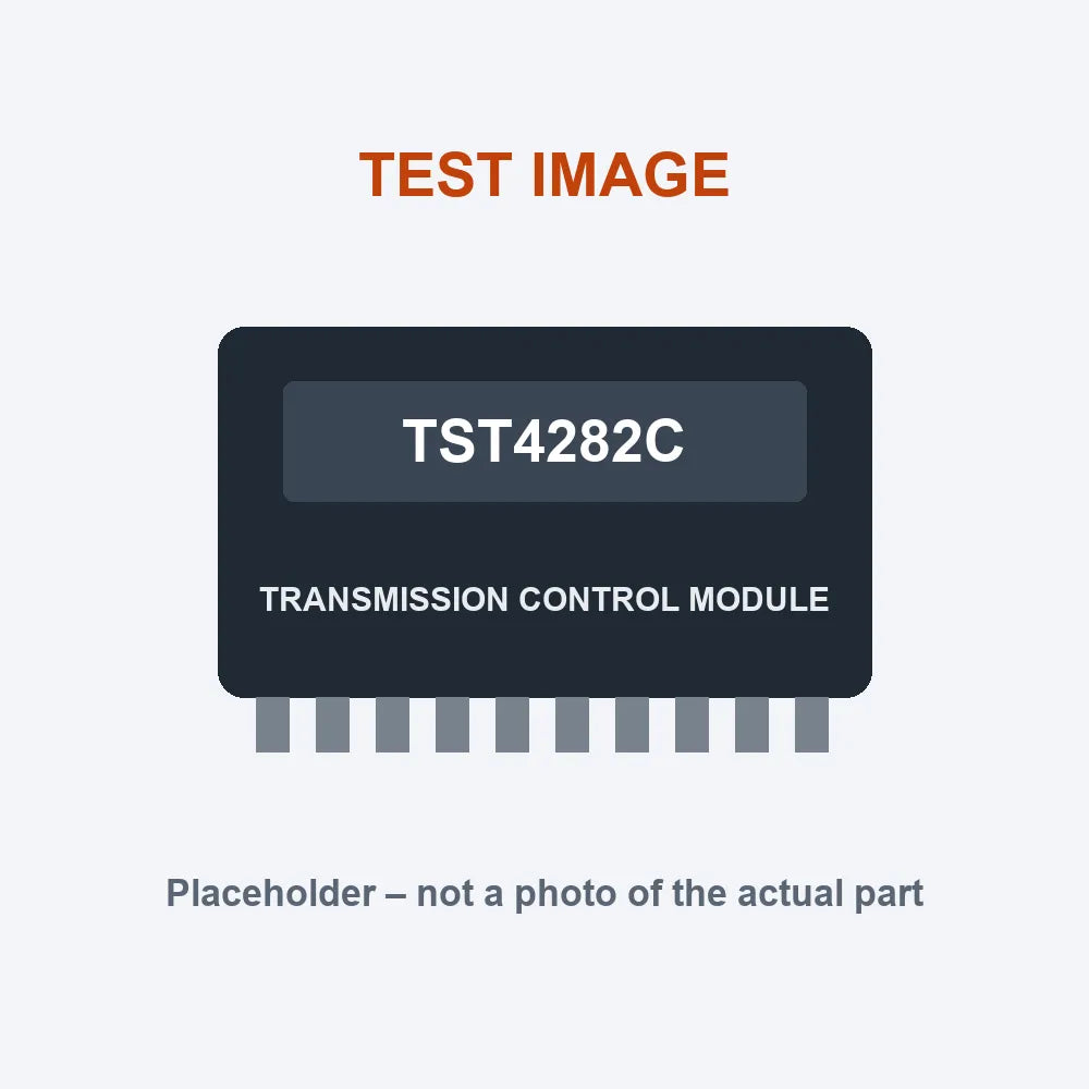 Mack TST4282C transmission control module (test placeholder image)