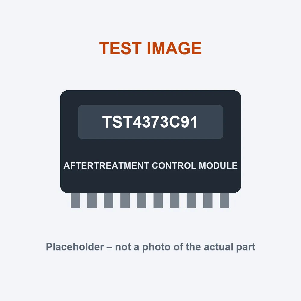 Mack TST4373C91 aftertreatment control module (test placeholder image)