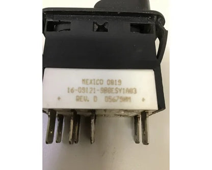 Peterbilt 16-09121-9B8ESY1A83 trailer suspension dump switch from 2009 Peterbilt 386, used - view 3 of 3