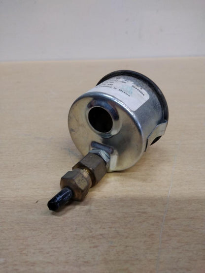 Peterbilt 17-04312-1B0 oil pressure gauge from 2003 Peterbilt 330, used - view 2 of 3