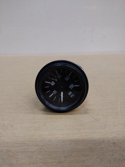 Peterbilt 17-04316-1B0 primary / secondary air pressure gauge (twin needle) from 2003 Peterbilt 330, used
