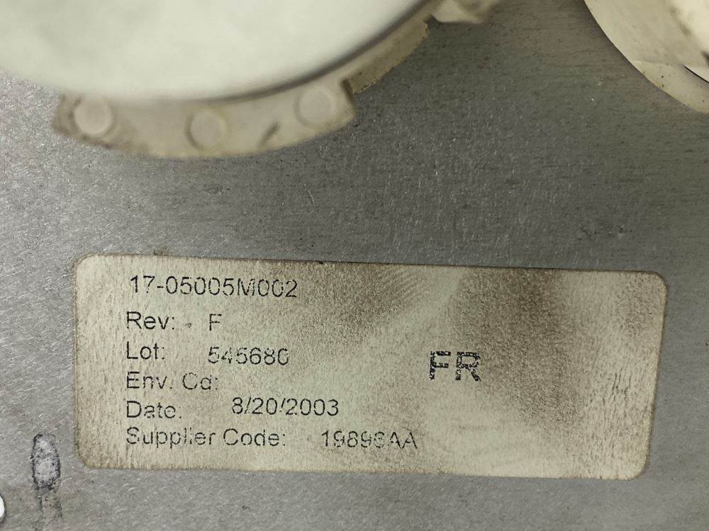 Peterbilt 17-05005M002 instrument cluster from 2007 Peterbilt 387, used - view 3 of 3