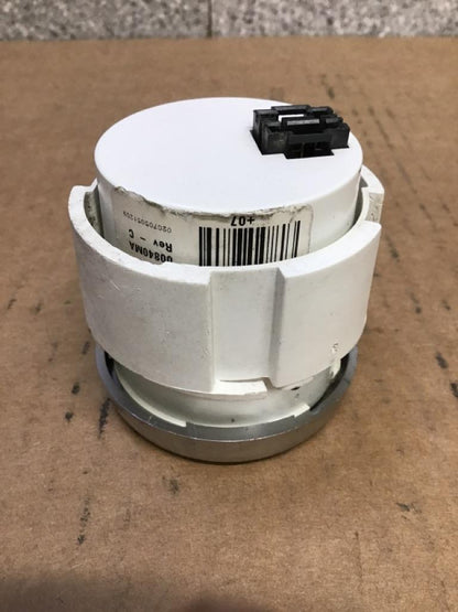 Peterbilt 17-05065-007E fuel gauge (silver bezel) from 2003 Peterbilt 387, used - view 3 of 5