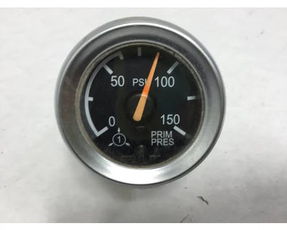 Peterbilt 17-05065-027E primary air pressure gauge from 2000 Peterbilt 387, used
