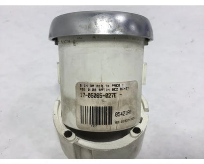 Peterbilt 17-05065-027E primary air pressure gauge from 2000 Peterbilt 387, used - view 2 of 2