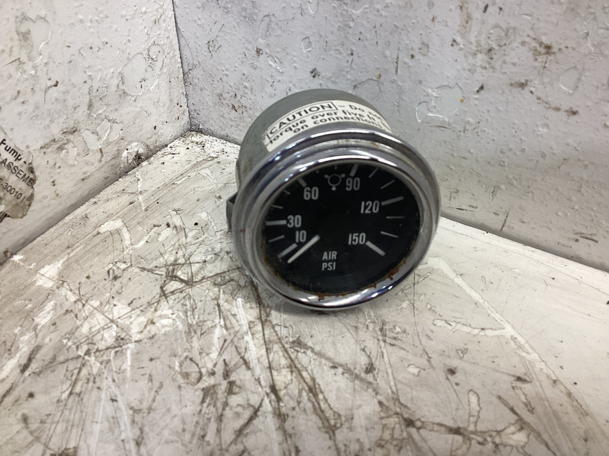 Peterbilt 1703077 primary air pressure gauge from 1999 Peterbilt 377, used