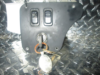 Peterbilt 1705002M001001 switch panel from 2008 Peterbilt 387, used