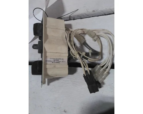 Peterbilt 18-04461 heater / A/C control panel from 2009 Peterbilt 335, used - view 3 of 4