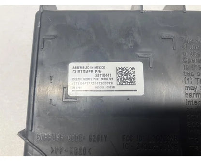 Peterbilt 28116441 keyless entry module from 2012 Peterbilt 348, used - view 3 of 3