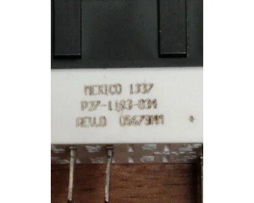 Peterbilt P27-1133-034 hill start assist switch from 2015 Peterbilt 579, used - view 5 of 5