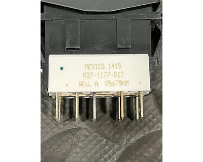 Peterbilt P27-1177-012 DPF regen switch from 2015 Peterbilt 579, used - view 5 of 5