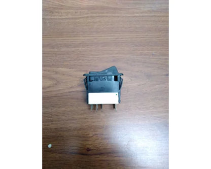 Peterbilt P27-1178-056 Inter-Axle differential lock switch from 2015 Peterbilt 579, used - view 4 of 5