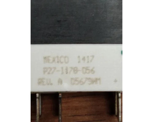 Peterbilt P27-1178-056 Inter-Axle differential lock switch from 2015 Peterbilt 579, used - view 5 of 5