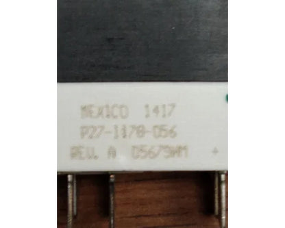 Peterbilt P27-1178-056 Inter-Axle differential lock switch from 2015 Peterbilt 579, used - view 5 of 5