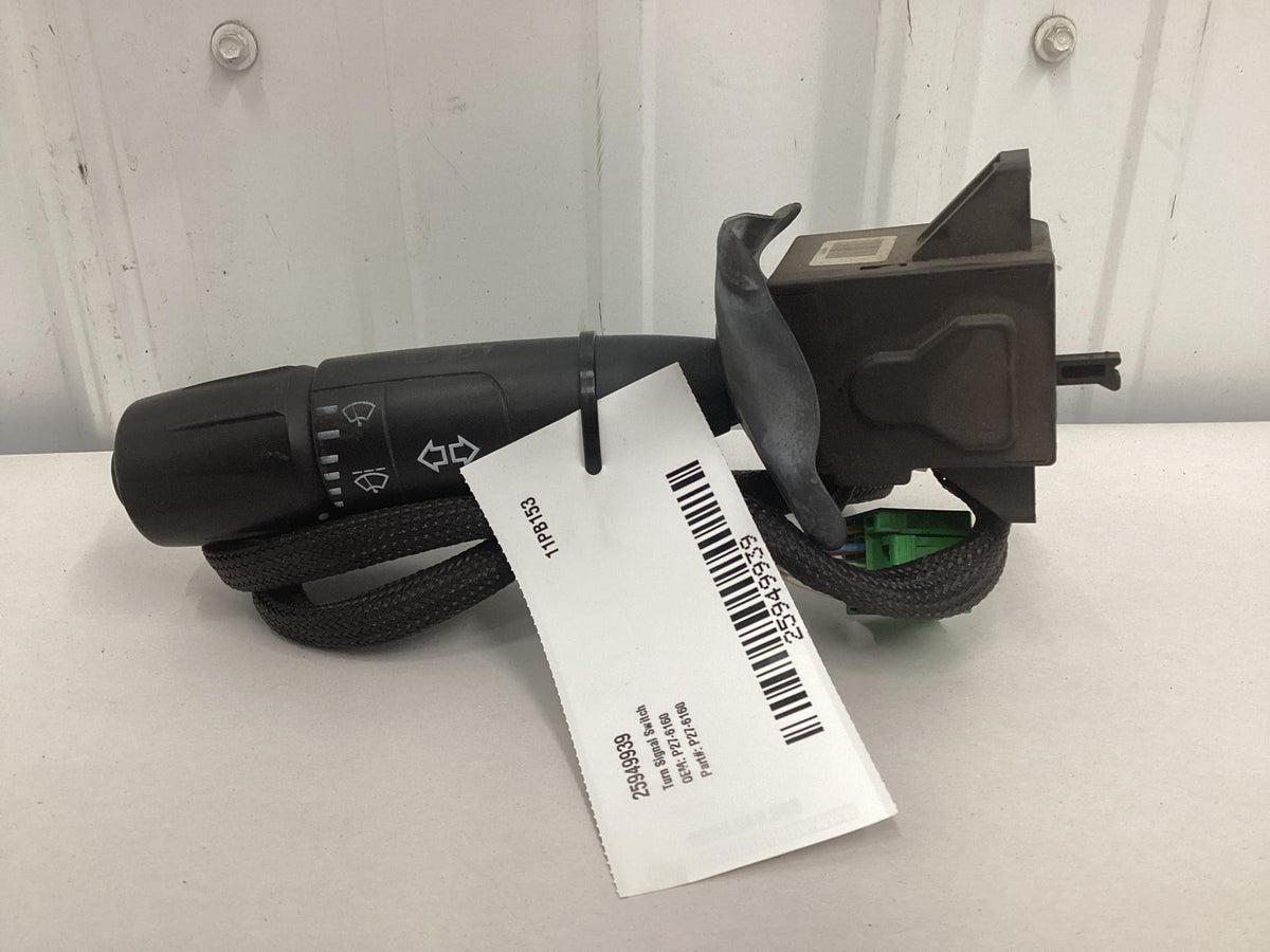 Peterbilt P27-6160 turn signal / column switch from 2011 Peterbilt 337, used