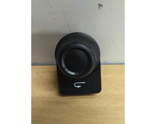 Peterbilt Q27-1012-002 dash menu control switch from 2013 Peterbilt 579, used