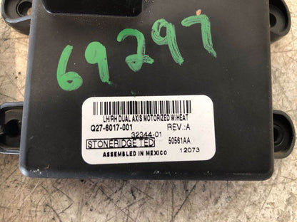 Peterbilt Q27-6017-001 mirror control module from 2013 Peterbilt 386, used