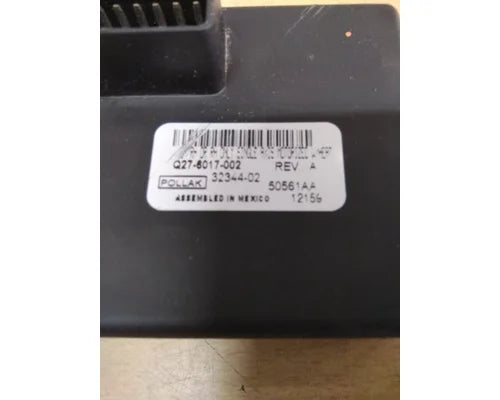 Peterbilt Q27-6017-002 mirror control module from 2013 Peterbilt 365, used - view 2 of 3