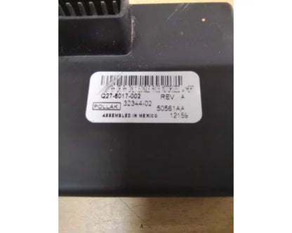Peterbilt Q27-6017-002 mirror control module from 2013 Peterbilt 365, used - view 2 of 3