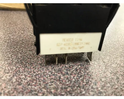 Peterbilt Q27-60318-1B8EED1AA1 heated mirror switch from 2012 Peterbilt 587, used - view 2 of 3