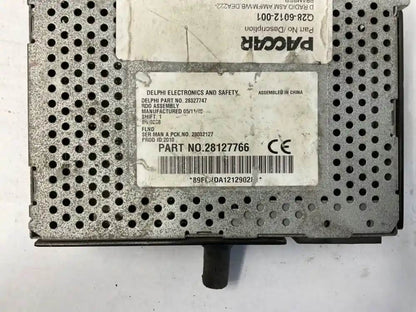 Peterbilt Q28-6012-001 radio from 2013 Peterbilt 384, used - view 2 of 4