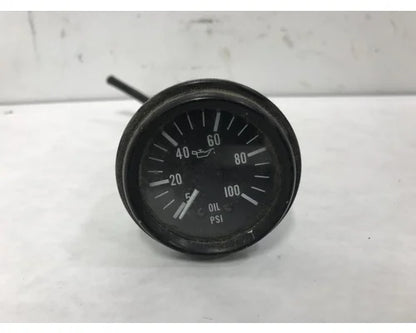 Peterbilt Q43-6000-006 oil pressure gauge from 2008 Peterbilt 340, used