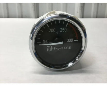 Peterbilt Q43-6002-100C front drive axle temperature gauge from 2007 Peterbilt 386, used