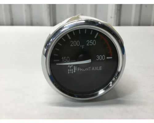Peterbilt Q43-6002-100C front drive axle temperature gauge from 2007 Peterbilt 386, used