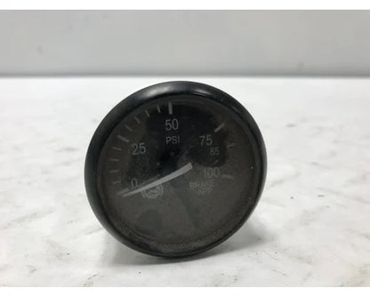 Peterbilt Q43-6002-103B brake air pressure gauge from 2011 Peterbilt 384, used