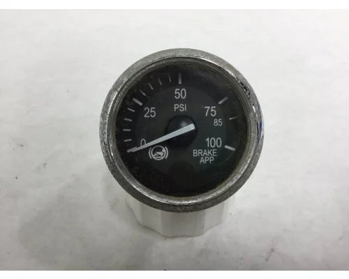 Peterbilt Q43-6002-103C brake air pressure gauge from 2012 Peterbilt 587, used